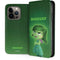 Disney Inside Out Disgust Portrait iPhone 15 Pro Folio Case